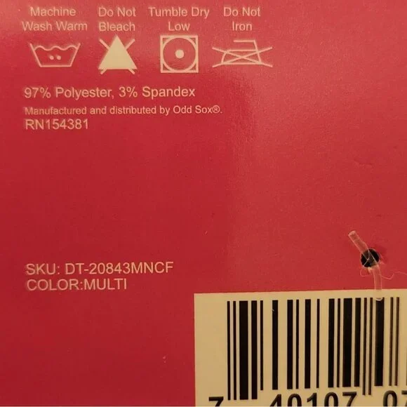 Licensed Crew Socks NWT - Picture 3 of 3